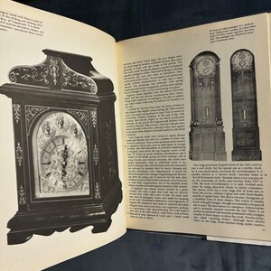 Relojes antiguos y coleccionismo de relojes por Eric Bruton, 1974. Primera edición, primera impresión. Muy buen estado. imagen 7