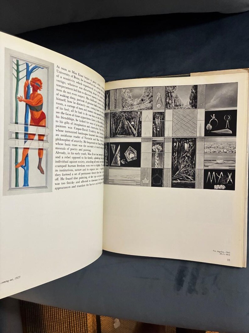 Max Ernst von Sarane Alexandrian: Erste Ausgabe, Hardcover (1972) Bild 6
