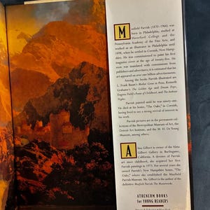 Maxfield Parrish: A Treasury of Art and Children's Literature 1995 First Edition image 8