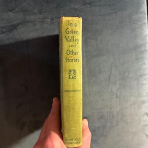 In a Green Valley and Other Stories by B. R. Buckingham; illustrations by C. B. Falls 1934 Ginn and Company Edition Very Good image 2