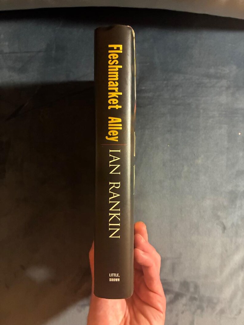Fleshmarket Alley by Ian Rankin 2005 First Edition First Printing Fine/Near Fine image 6