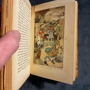 Alice's Adventures in Wonderland by Lewis Carroll 1923 Dodd, Mead and Company Edition Good Hardcover image 10