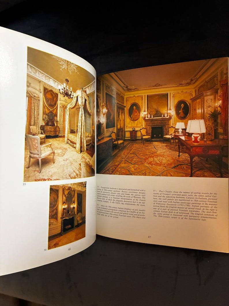 Vizcaya by Doris Bayley Littlefield (text); Steven Brooke (photographs) First Edition First Printing Very Good Paperback image 7