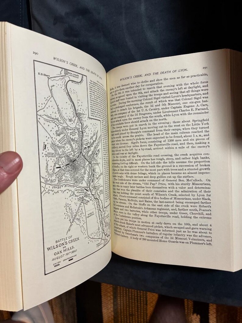 Battles and Leaders of the Civil War Vols. 1-4 1956 Robert Underwood Johnson and Clarence Clough Buel (eds.) image 9