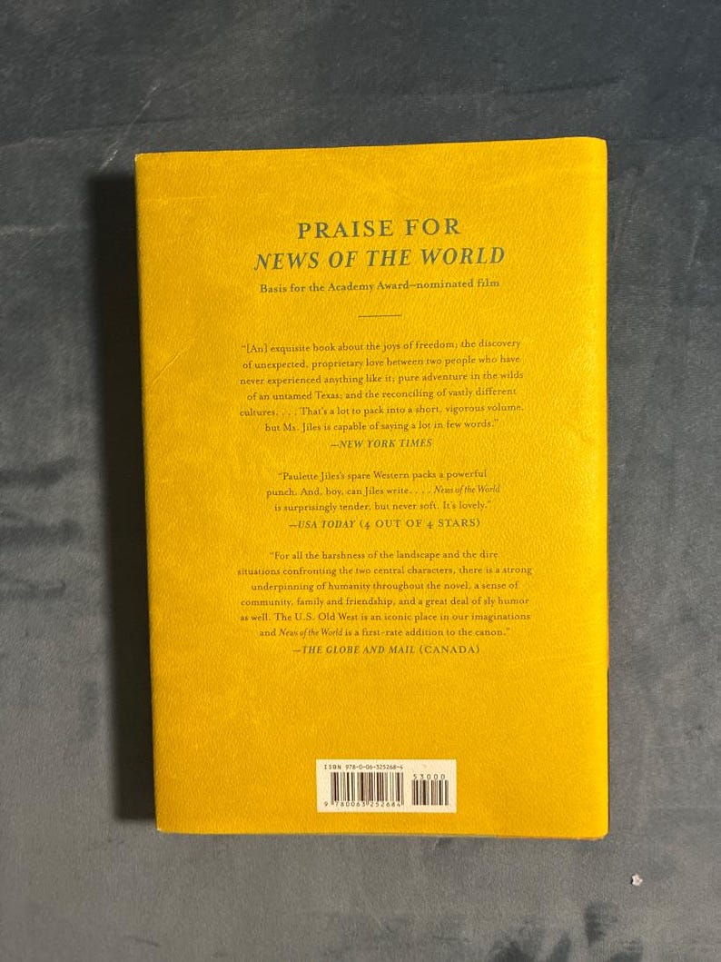 Chenneville by Paulette Jiles Signed First Edition Hardcover (Fine/Fine) image 6