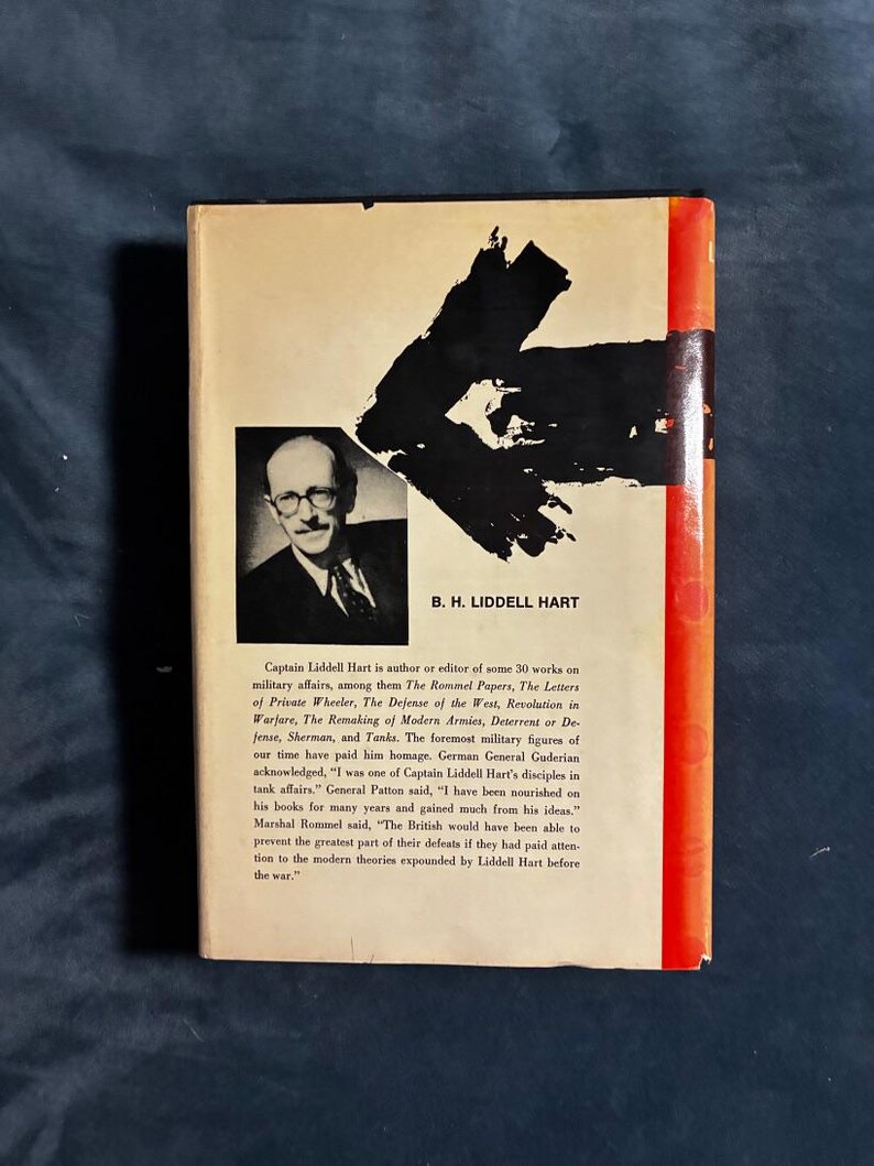 Strategy by B. H. Liddell Hart 1967 Frederick A. Praeger Edition Second Printing VG+/Very Good image 6