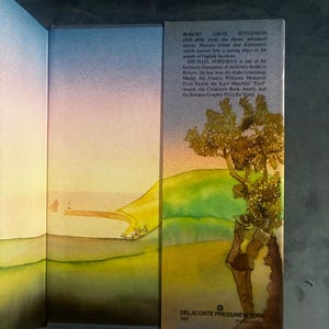 Un jardín de versos para niños de Robert Louis Stevenson 1985 Primera edición Primera impresión Excelente/Excelente imagen 7