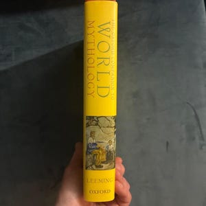 The Oxford Companion to World Mythology by David Leeming First Edition Fine/Fine Hardcover image 9