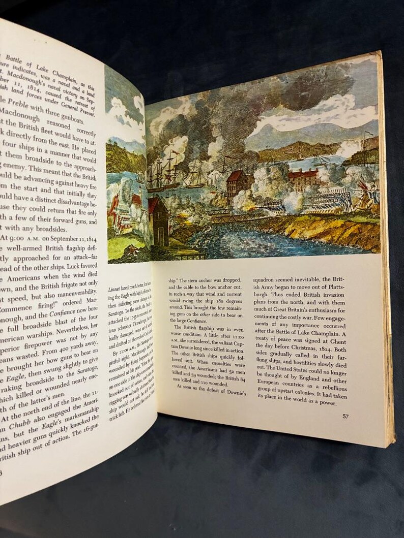 Battaglie navali ed eroi di Wilbur Cross; Editori di American Heritage 1960 immagine 6