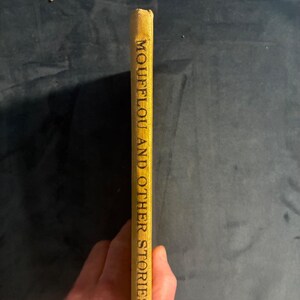 Moufflou and Other Stories by Louisa de la Ramé (Ouida) 1910 First Edition First Printing Very Good Hardcover image 2