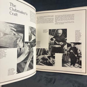 Golf: La historia de una obsesión, de David Stirk, 1987. Primera edición, primera impresión. Excelente/Casi excelente estado. imagen 7