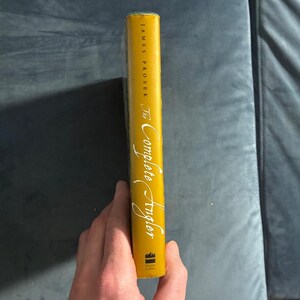 The Complete Angler by James Prosek: First Edition Hardcover (Fine/Near Fine) image 7