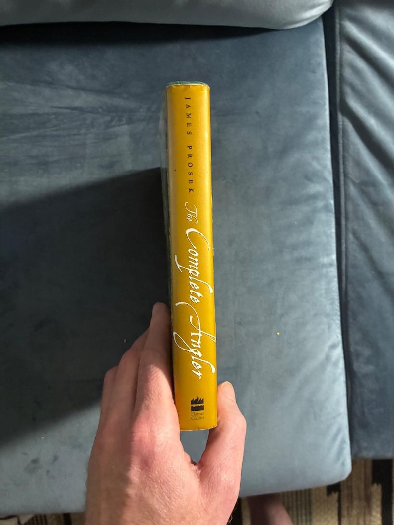 The Complete Angler by James Prosek: First Edition Hardcover (Fine/Near Fine) image 7