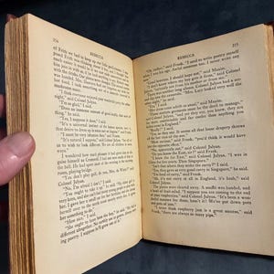 Rebecca by Daphne du Maurier Doubleday, Doran, 1938, Good Hardcover image 11