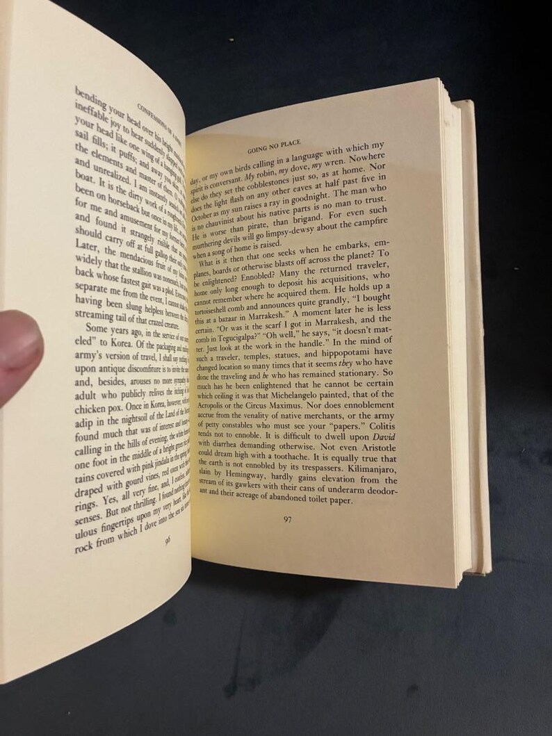 Confessions of a Knife by Richard Selzer 1979 First Edition First Printing Near Fine/Very Good image 6