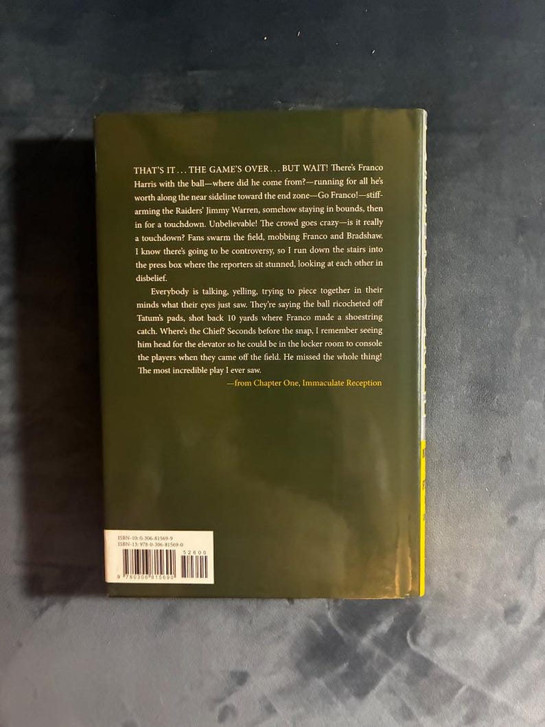 Dan Rooney: My 75 Years with the Pittsburgh Steelers and the NFL by Dan Rooney, as told to Andrew E. Masich and David F. Halaas 2007 First image 6
