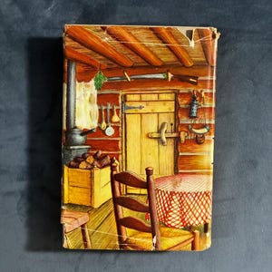 Little House in the Big Woods: Laura Ingalls Wilder Book Club Edition (Hardcover) image 5