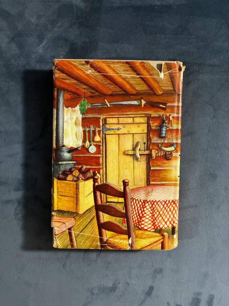 Little House in the Big Woods: Laura Ingalls Wilder Book Club Edition (Hardcover) image 5