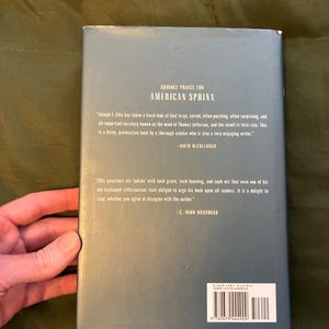 American Sphinx: Thomas Jefferson Character Study by Joseph J. Ellis (First Edition) image 5