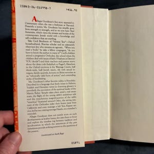 Yossele Rosenblatt Biography: First Edition 1954 Hardcover (Very Good/Good) image 7