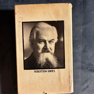 Os Anjos Rebeldes, de Robertson Davies, 1982, Primeira Edição, Segunda Impressão, Quase Perfeito/Bom, Capa Dura imagem 7