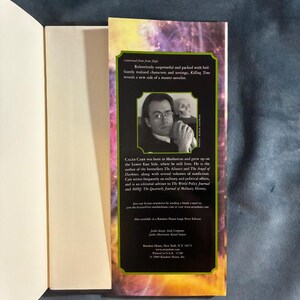 ケイレブ・カー著『キリング・タイム』2000年初版初刷、ハードカバー、美品/ほぼ美品 画像 5