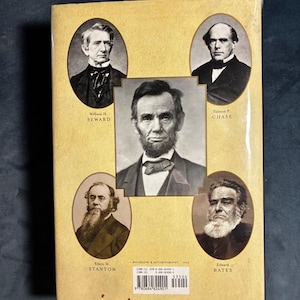 Team of Rivals: Lincoln's Political Genius by Doris Kearns Goodwin, Signed First Edition image 4