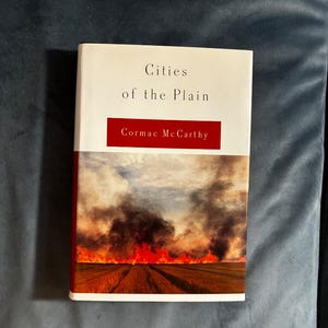 Ciudades de la llanura, de Cormac McCarthy, 1998. Primera edición, primera impresión. Excelente/Casi excelente estado. imagen 1