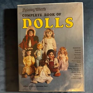 Spinning Wheels vollständiges Puppenbuch, herausgegeben von Albert Christian Revi, 1975, Galahad Books Edition, nahezu neuwertig/sehr gut, Hardcover. Bild 1