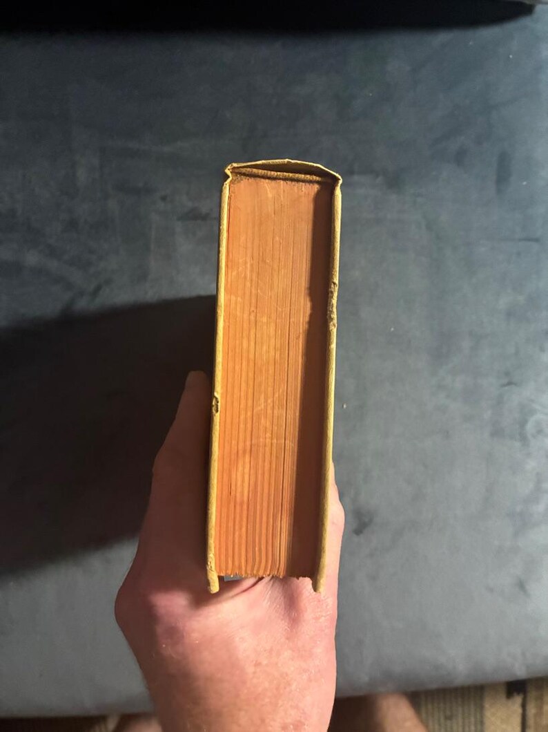 The Grapes of Wrath by John Steinbeck 1939 First Edition Very Good Hardcover image 10