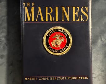 The Marines by Simmons and Moskin; 1998 First Edition Hardcover