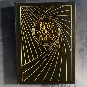 Brave New World by Aldous Huxley Easton Press, 1978 Edition Near Fine Hardcover image 2