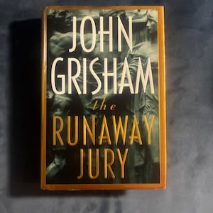 Die Jury von John Grisham, Erstausgabe, erster Druck, nahezu neuwertig (gebunden). Bild 1