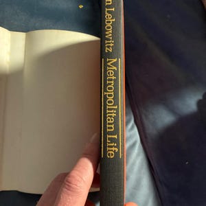 Metropolitan Life von Fran Lebowitz, Erstausgabe, nahezu neuwertig Bild 9