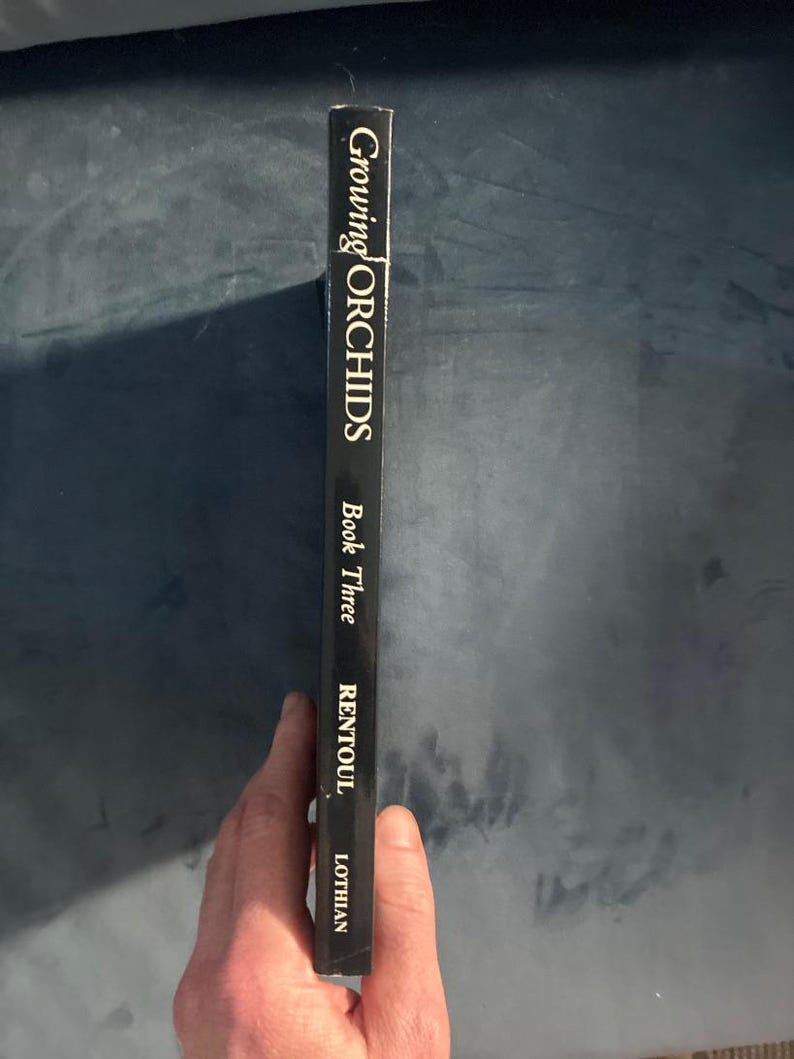 Growing Orchids, Book Three by J. N. Rentoul First Edition image 8