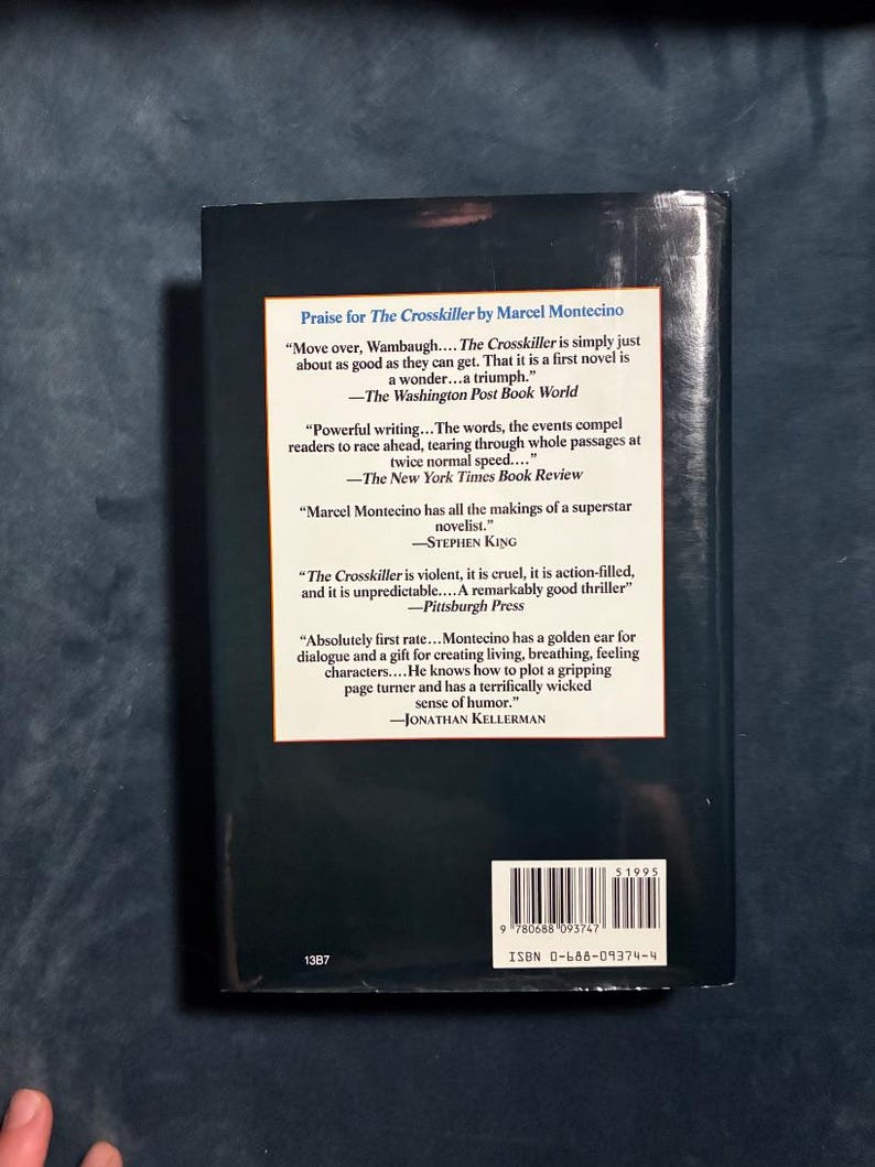 Big Time von Marcel Montecino, Erstausgabe, erster Druck, nahezu neuwertig/sehr gut, Hardcover Bild 5