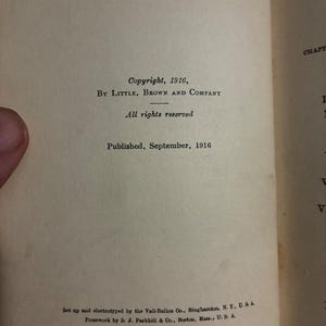 The Adventures of Prickly Porky by Thornton W. Burgess 1916 First Edition First Printing Good image 6