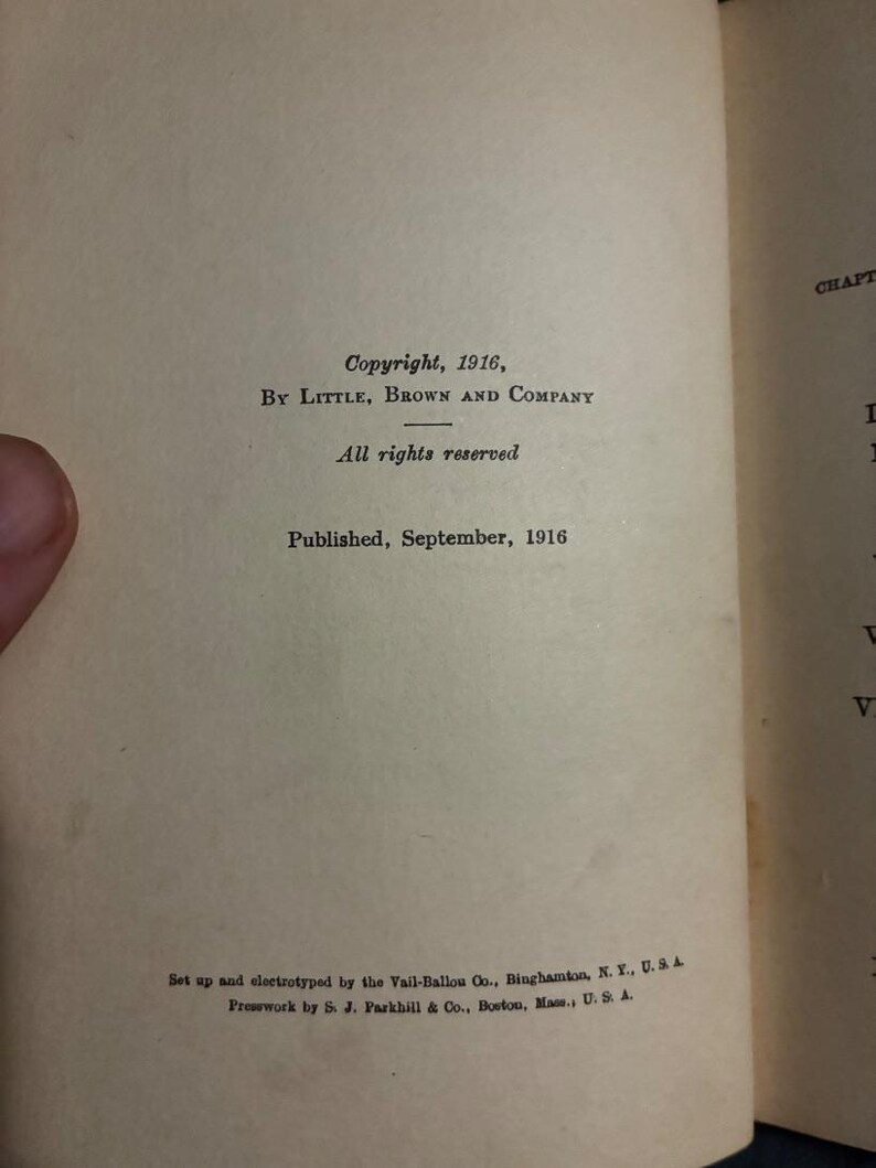 The Adventures of Prickly Porky by Thornton W. Burgess 1916 First Edition First Printing Good image 6