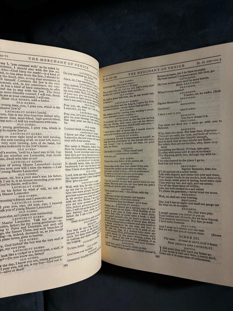 As Obras de William Shakespeare, Oxford University Press, Edição de Nova Iorque, Bom estado, capa dura. imagem 5