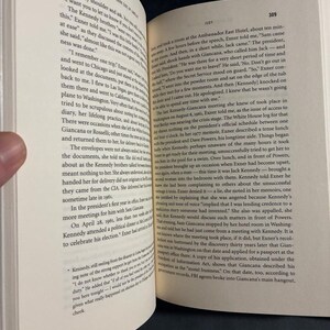 The Dark Side of Camelot by Seymour M. Hersh First Edition First Printing Fine/Very Good Hardcover image 8