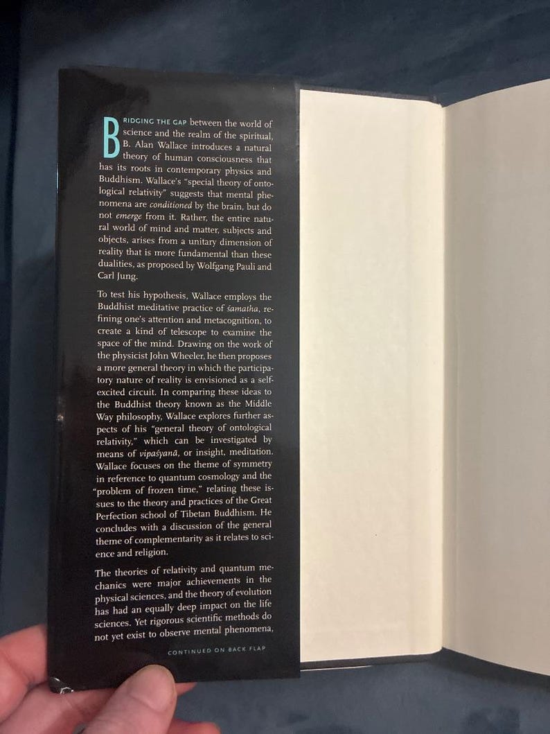 Verborgene Dimensionen: Die Vereinigung von Physik und Bewusstsein (Gebundene Erstausgabe) Bild 3