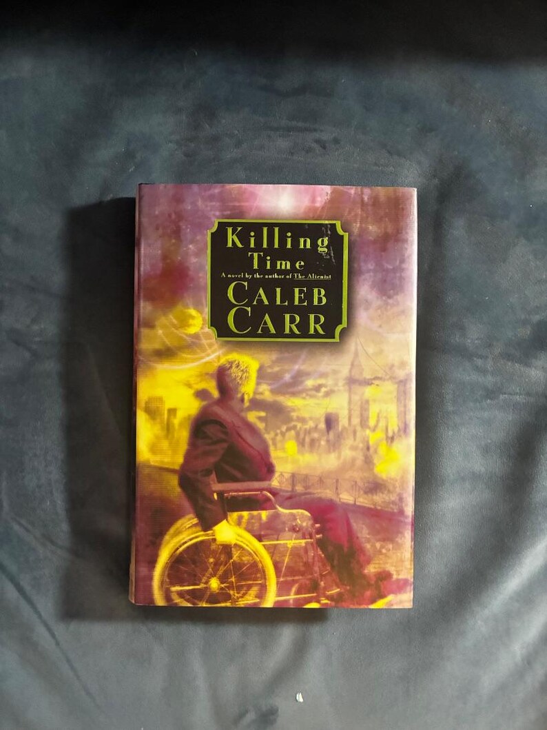 ケイレブ・カー著『キリング・タイム』2000年初版初刷、ハードカバー、美品/ほぼ美品 画像 1