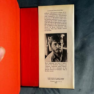 Sympathy for the Devil by Kent Anderson 1987 First Edition First Printing Near Fine image 3