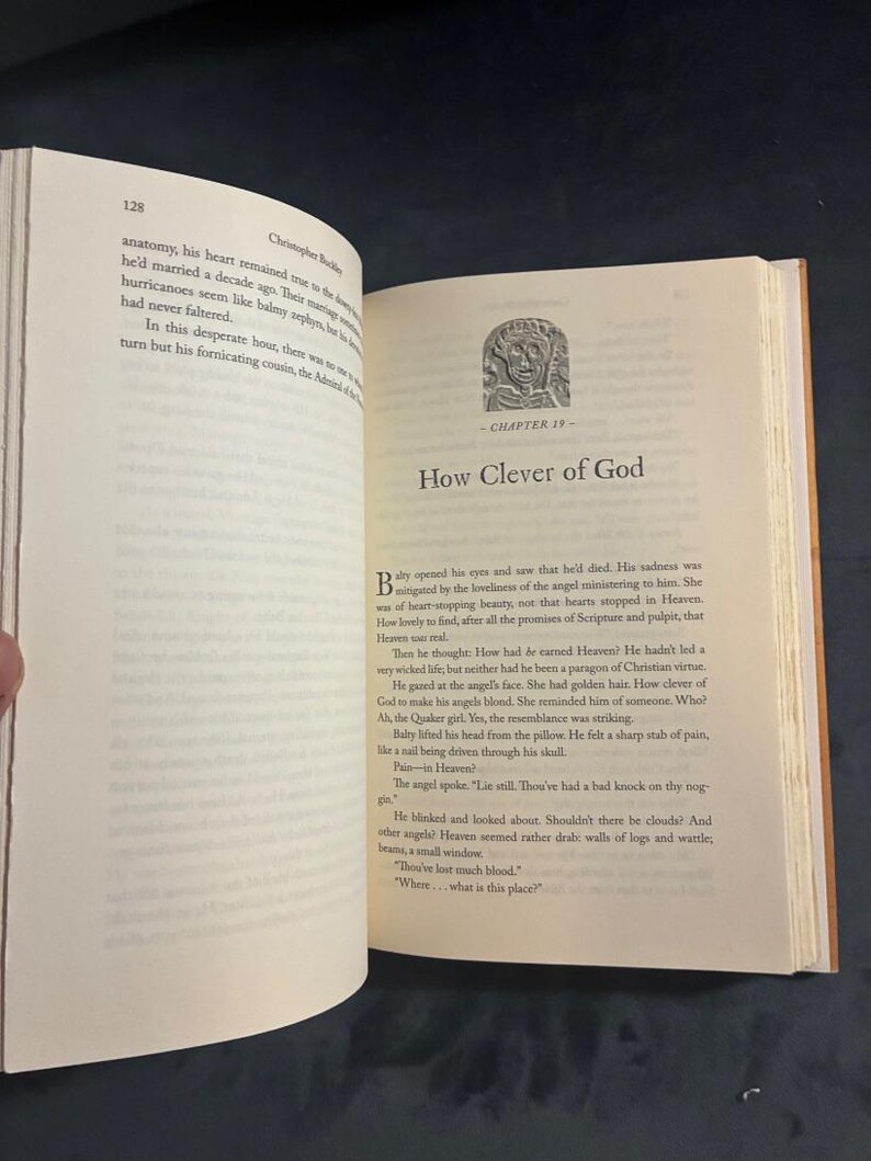 The Judge Hunter by Christopher Buckley 2018 First Edition First Printing Near Fine/Very Good image 7