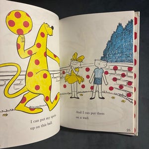 „Setz mich in den Zoo“ von Robert Lopshire, 1988, Beginner Books (Random House), Ausgabe: Sehr gut Bild 6