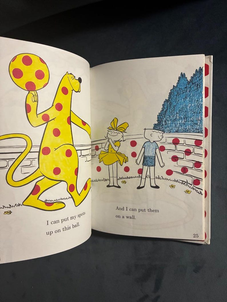 „Setz mich in den Zoo“ von Robert Lopshire, 1988, Beginner Books (Random House), Ausgabe: Sehr gut Bild 6