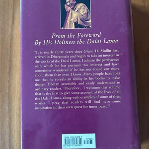 The Fourteen Dalai Lamas by Glenn H. Mullin, First Edition, Hardcover image 3