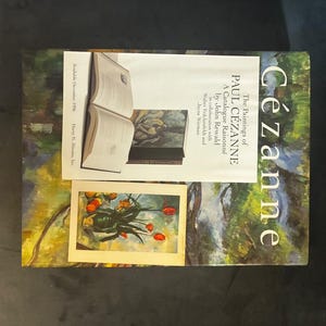Cézanne, Erstausgabe, Erstdruck, Philadelphia Museum of Art Bild 9