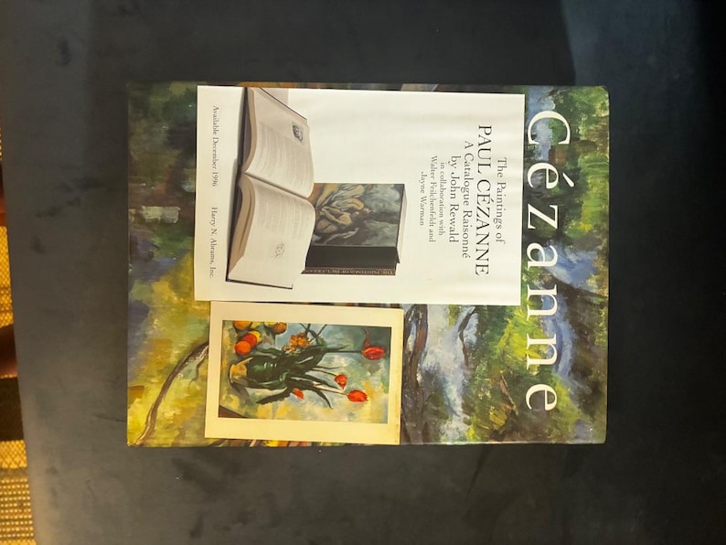 Cézanne, Erstausgabe, Erstdruck, Philadelphia Museum of Art Bild 9