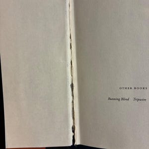 Echo Burning by Lee Child 2001 First Edition First Printing Very Good/Near Fine Hardcover image 3